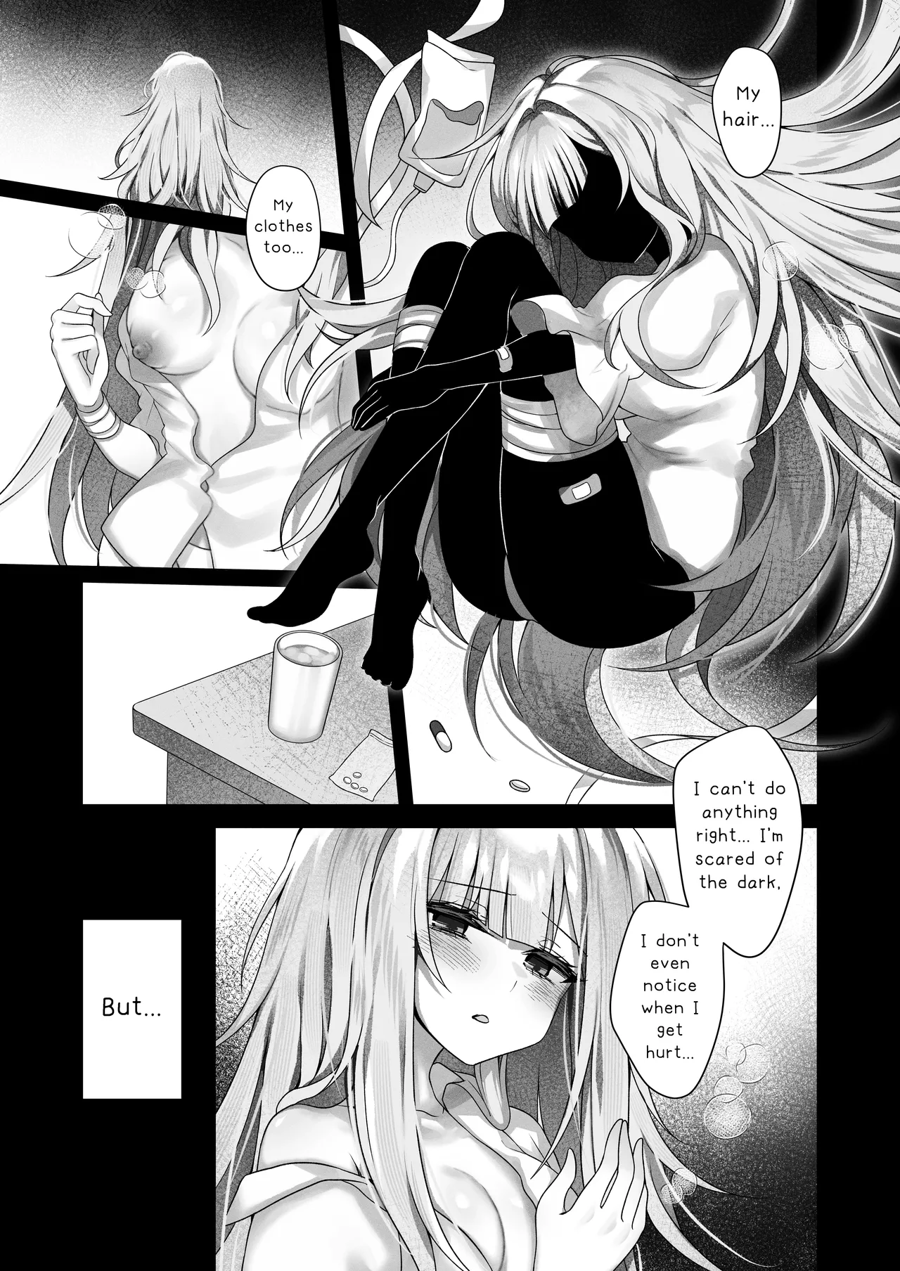 The Girl who lost her sense of touch Chapter 1 - page 7