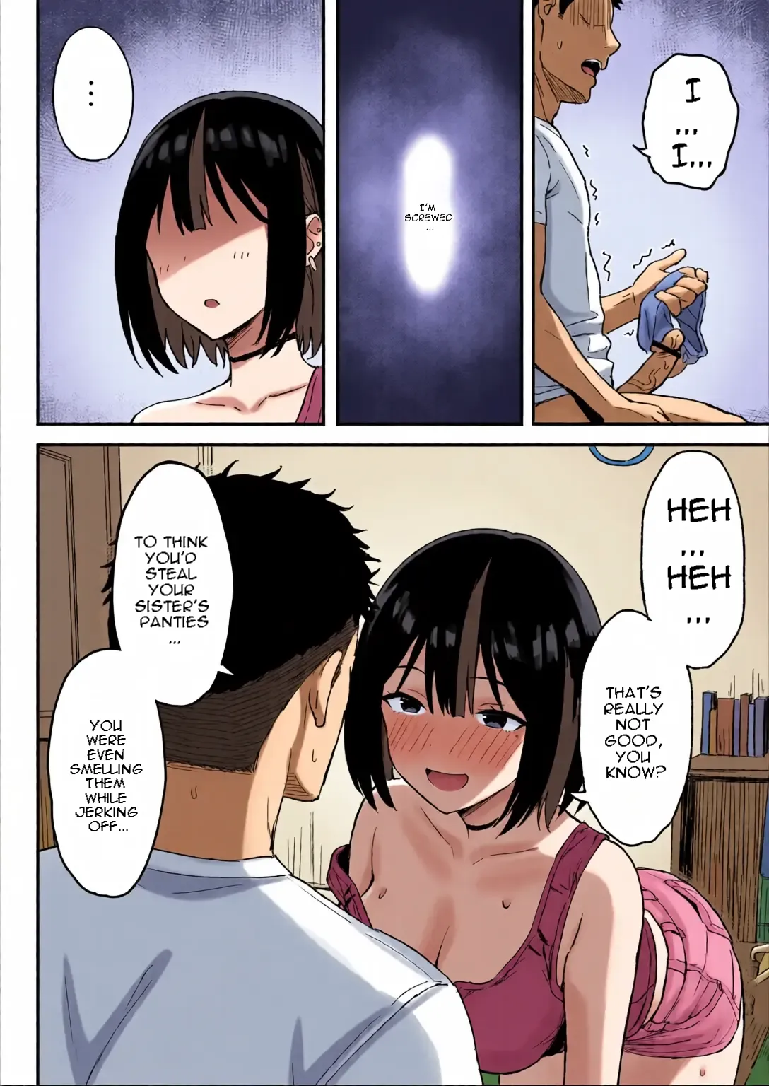 Ane Mama ~ Atarashii Onee-chan to Mama wa Ore no Sex Friend ni Narimashita. ~ Chapter 1 - page 10