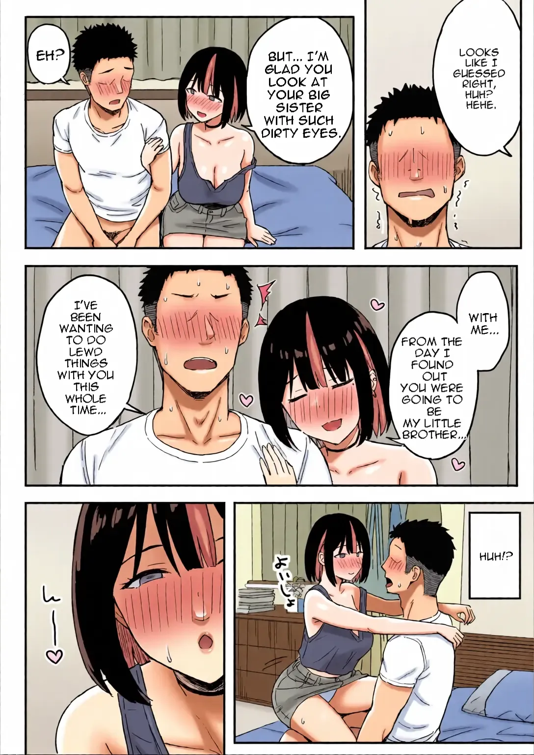 Ane Mama ~ Atarashii Onee-chan to Mama wa Ore no Sex Friend ni Narimashita. ~ Chapter 1 - page 12