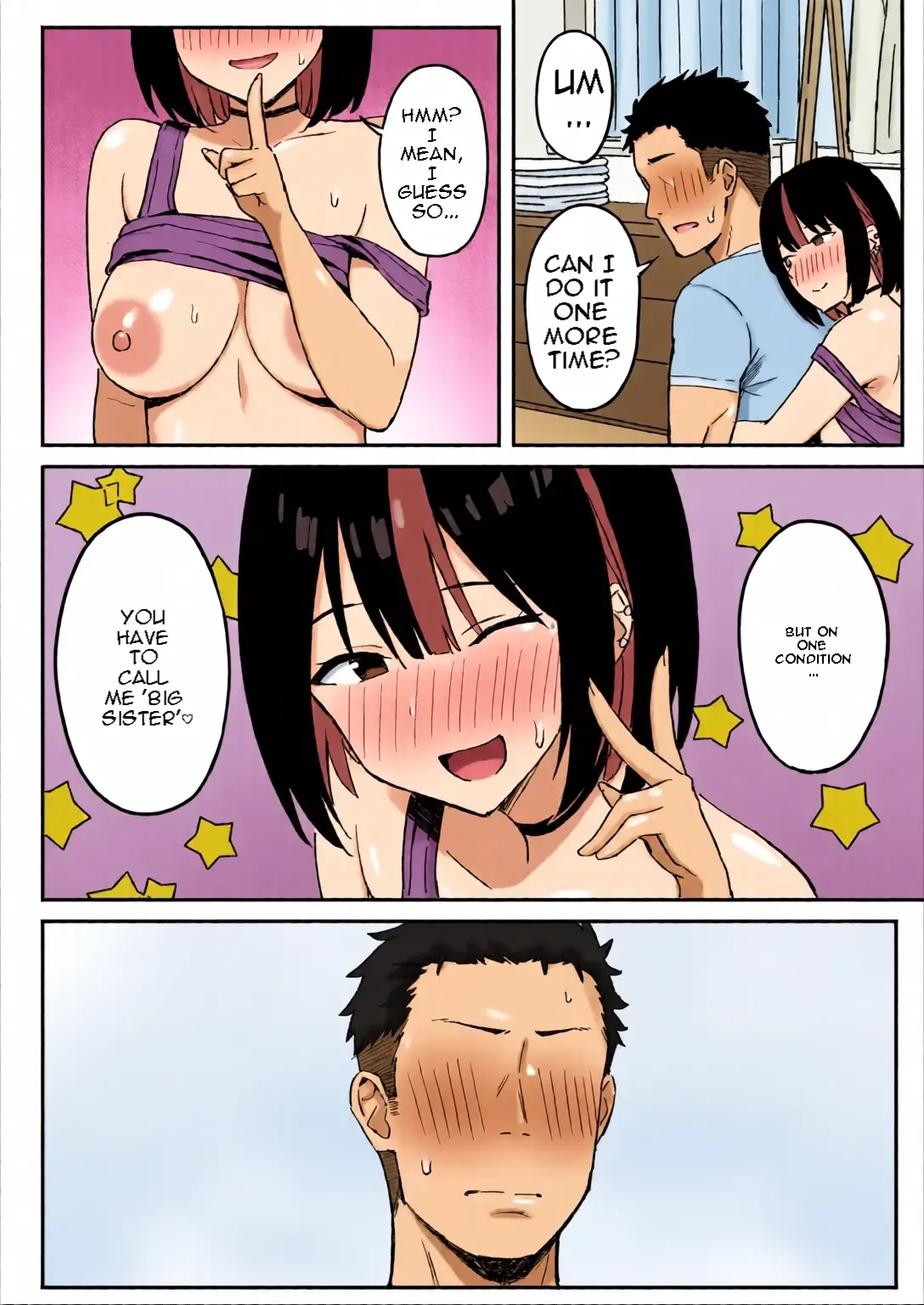 Ane Mama ~ Atarashii Onee-chan to Mama wa Ore no Sex Friend ni Narimashita. ~ Chapter 1 - page 24