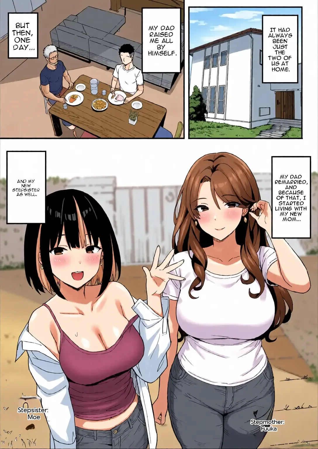 Ane Mama ~ Atarashii Onee-chan to Mama wa Ore no Sex Friend ni Narimashita. ~ Chapter 1 - page 3