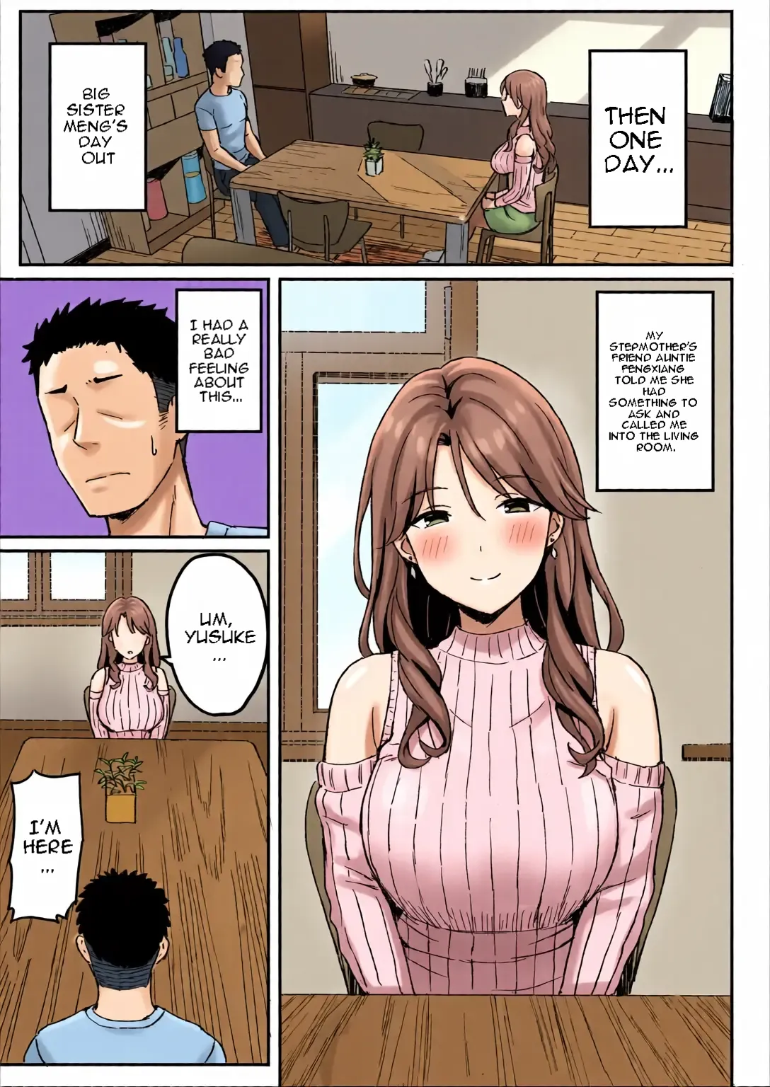 Ane Mama ~ Atarashii Onee-chan to Mama wa Ore no Sex Friend ni Narimashita. ~ Chapter 1 - page 31