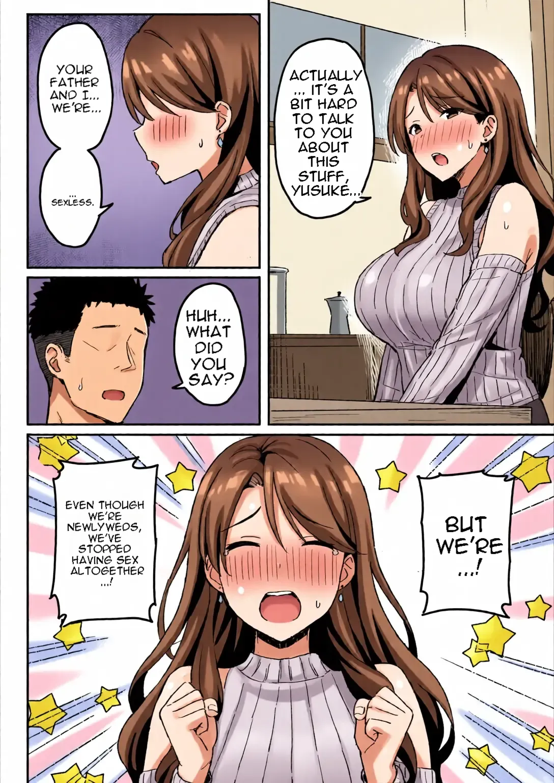 Ane Mama ~ Atarashii Onee-chan to Mama wa Ore no Sex Friend ni Narimashita. ~ Chapter 1 - page 32