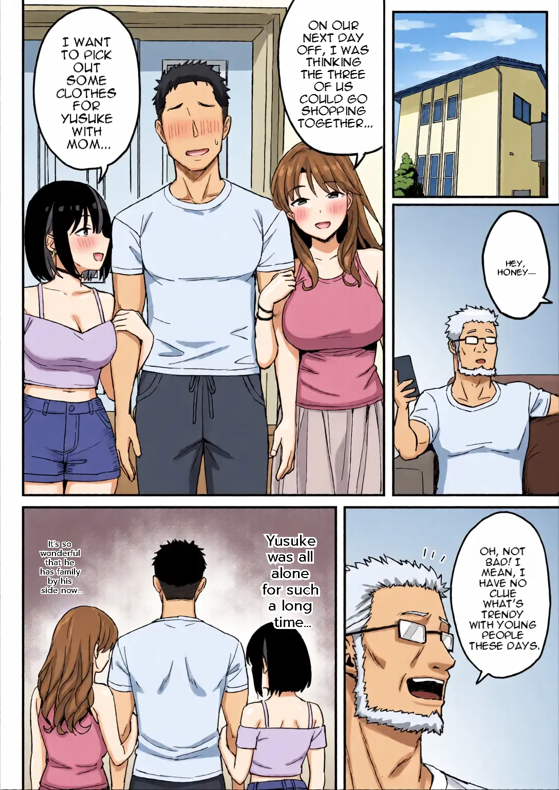Ane Mama ~ Atarashii Onee-chan to Mama wa Ore no Sex Friend ni Narimashita. ~ Chapter 1 - page 58
