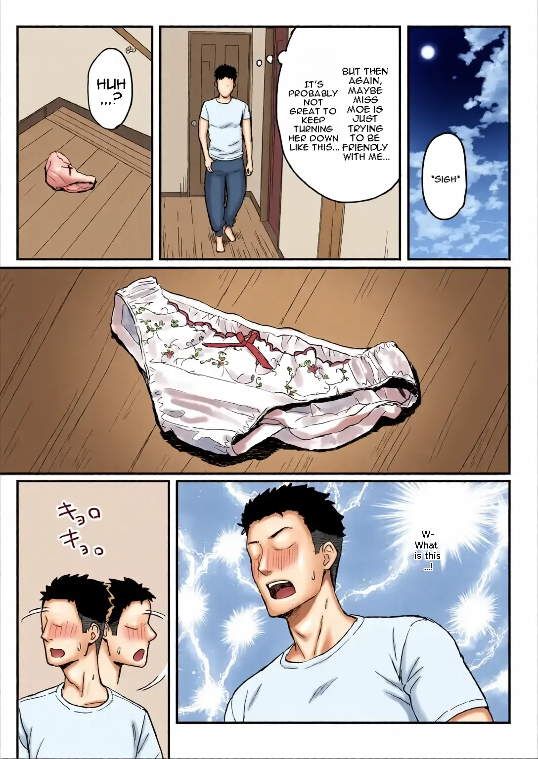 Ane Mama ~ Atarashii Onee-chan to Mama wa Ore no Sex Friend ni Narimashita. ~ Chapter 1 - page 7