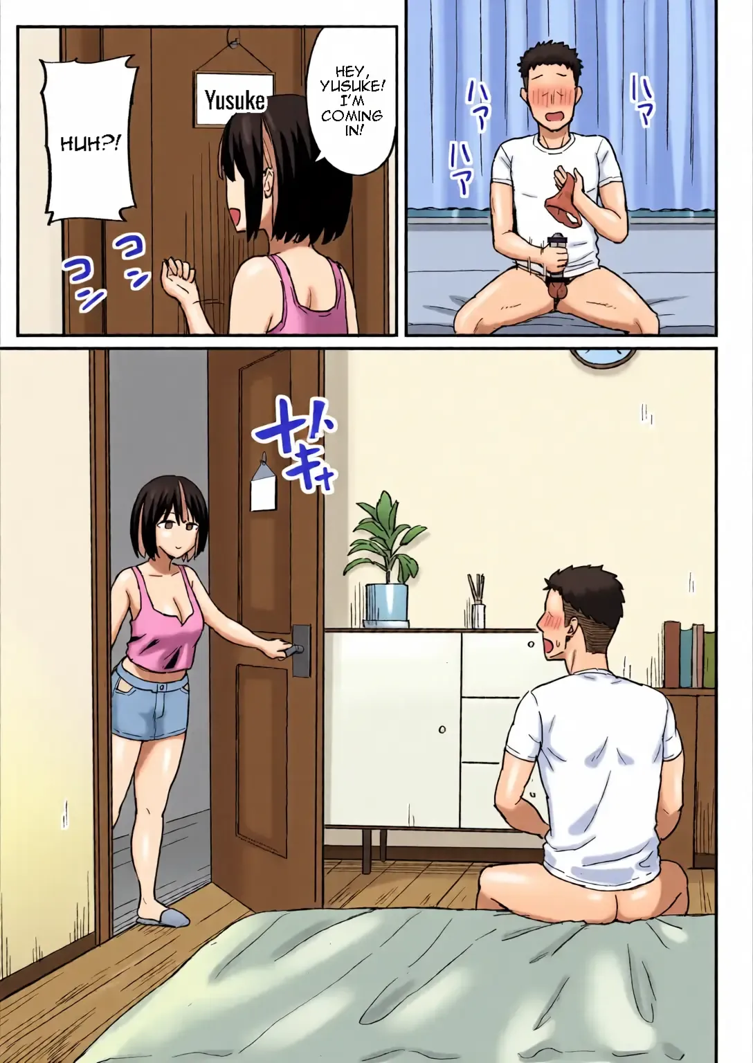 Ane Mama ~ Atarashii Onee-chan to Mama wa Ore no Sex Friend ni Narimashita. ~ Chapter 1 - page 9