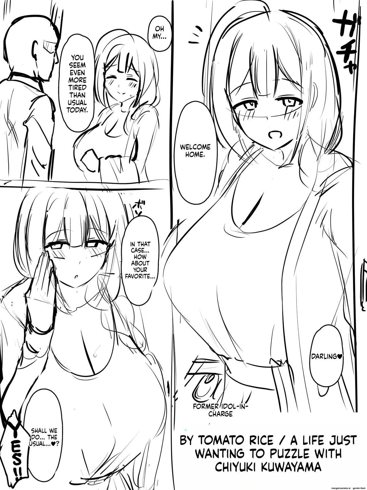 Varitoma hentai Chapter 1 - page 35