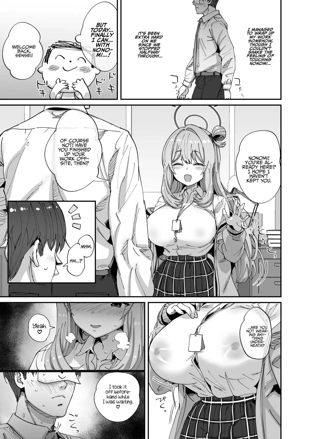 Nonomi to Yuru Yuru Polynesian Sex Chapter 1 - page 16