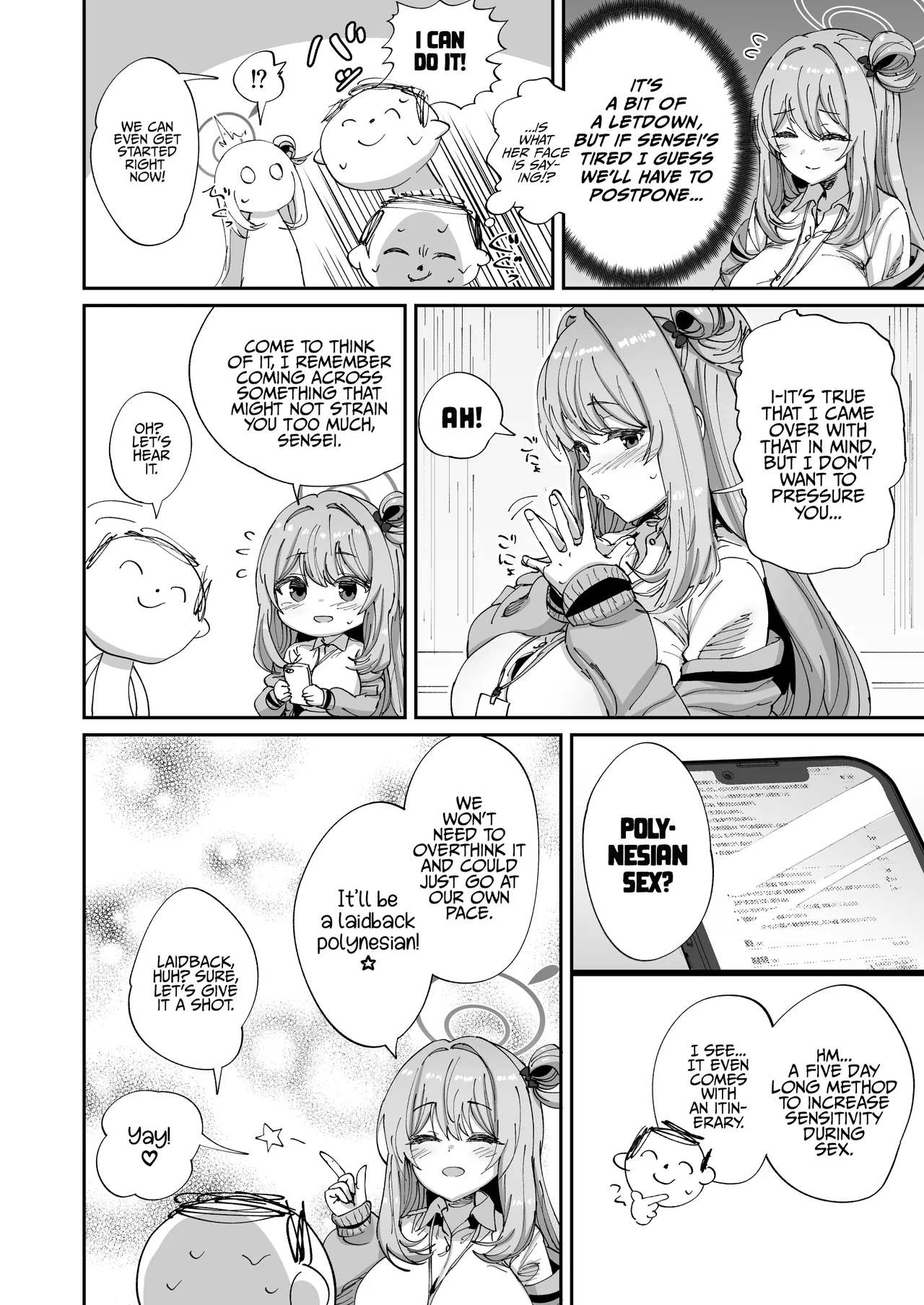 Nonomi to Yuru Yuru Polynesian Sex Chapter 1 - page 3