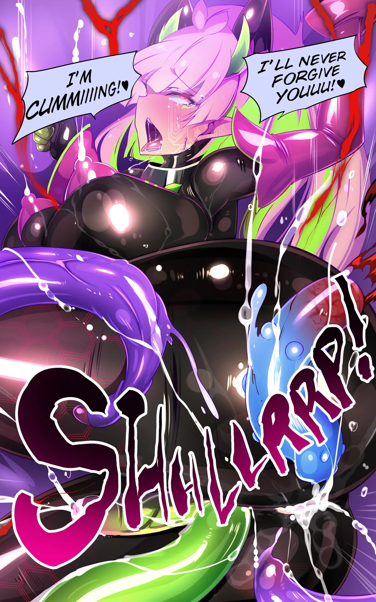 A manga about a girl who is reincarnated as a combat android, and then turns evil with enormous breasts after being subjected to pleasure torture - Prikke Tsana Zwei - Chapter 1 - page 26