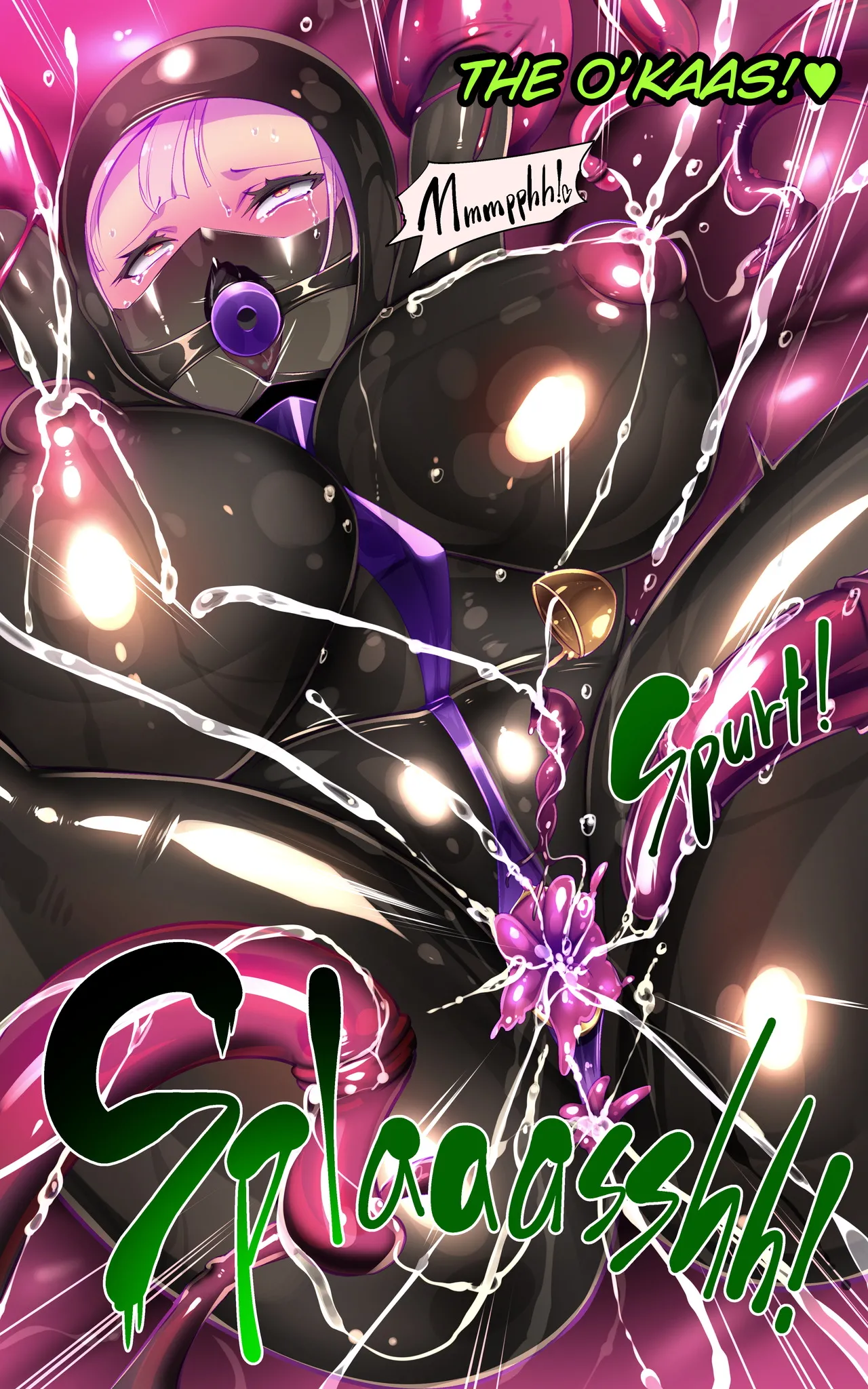 A manga about a girl who is reincarnated as a combat android, and then turns evil with enormous breasts after being subjected to pleasure torture - Prikke Tsana Zwei - Chapter 1 - page 34