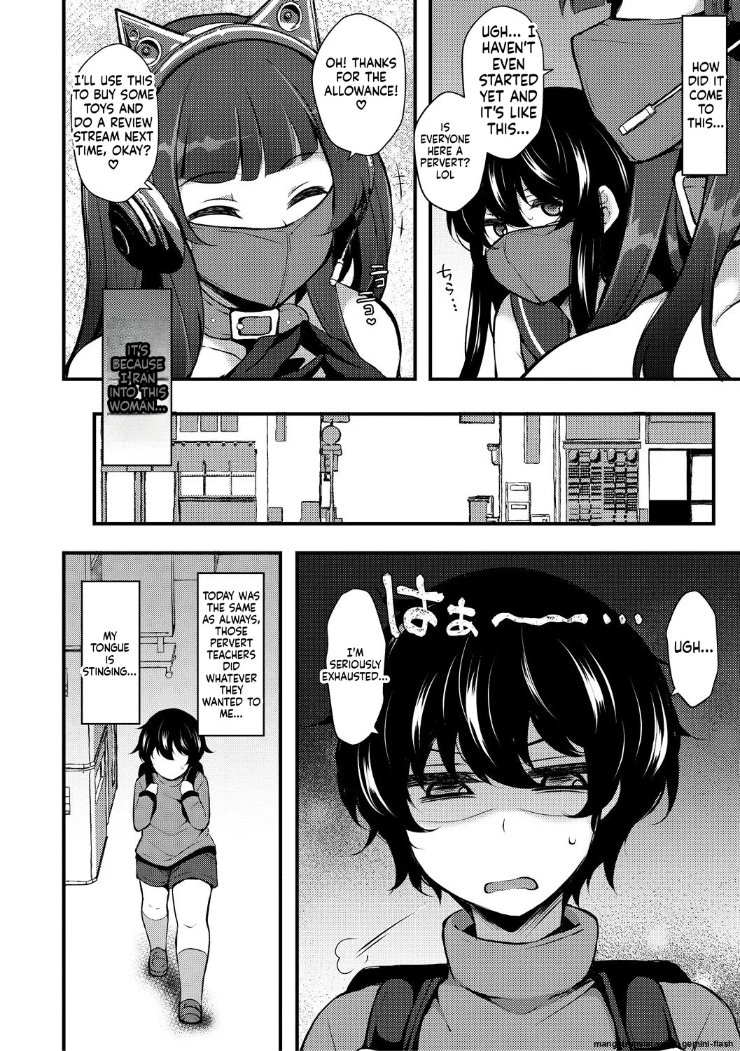 Tenseishita no ni Gyaku Rape nante Arienai - There's no way I've been reincarnated and I'm being raped in reverse! Chapter 1 - page 108