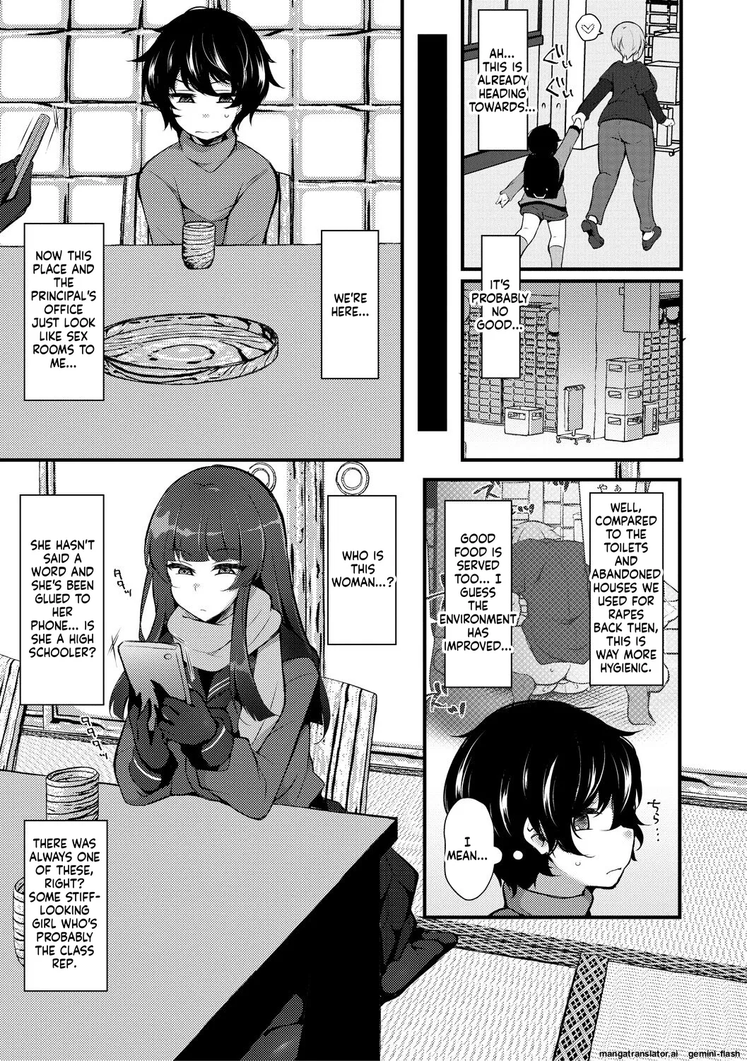 Tenseishita no ni Gyaku Rape nante Arienai - There's no way I've been reincarnated and I'm being raped in reverse! Chapter 1 - page 111