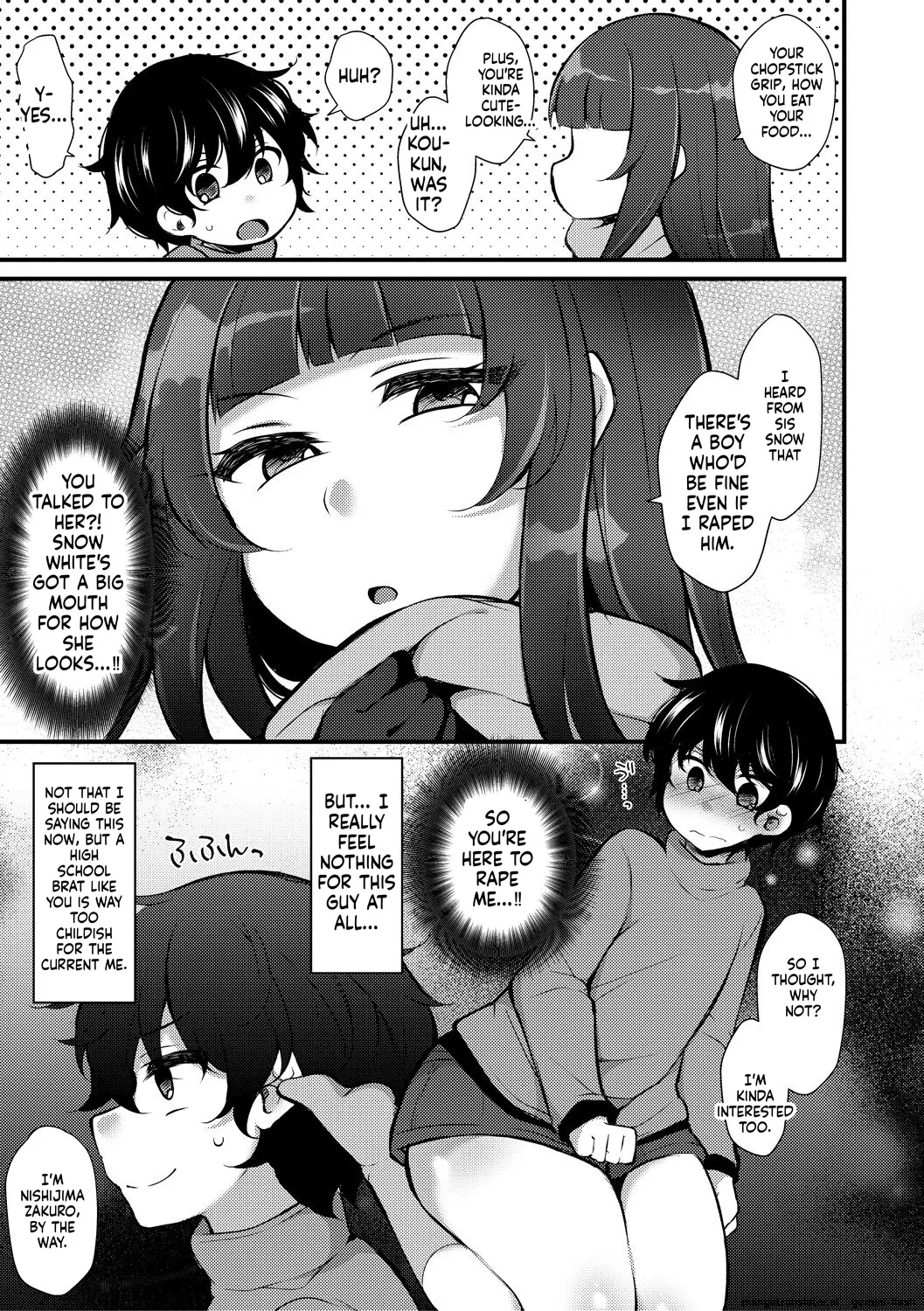 Tenseishita no ni Gyaku Rape nante Arienai - There's no way I've been reincarnated and I'm being raped in reverse! Chapter 1 - page 113