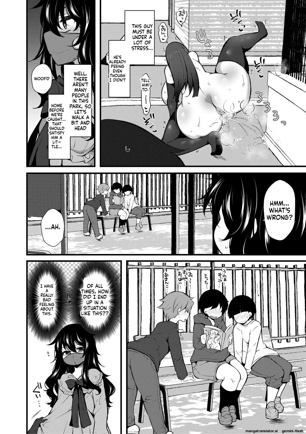 Tenseishita no ni Gyaku Rape nante Arienai - There's no way I've been reincarnated and I'm being raped in reverse! Chapter 1 - page 120