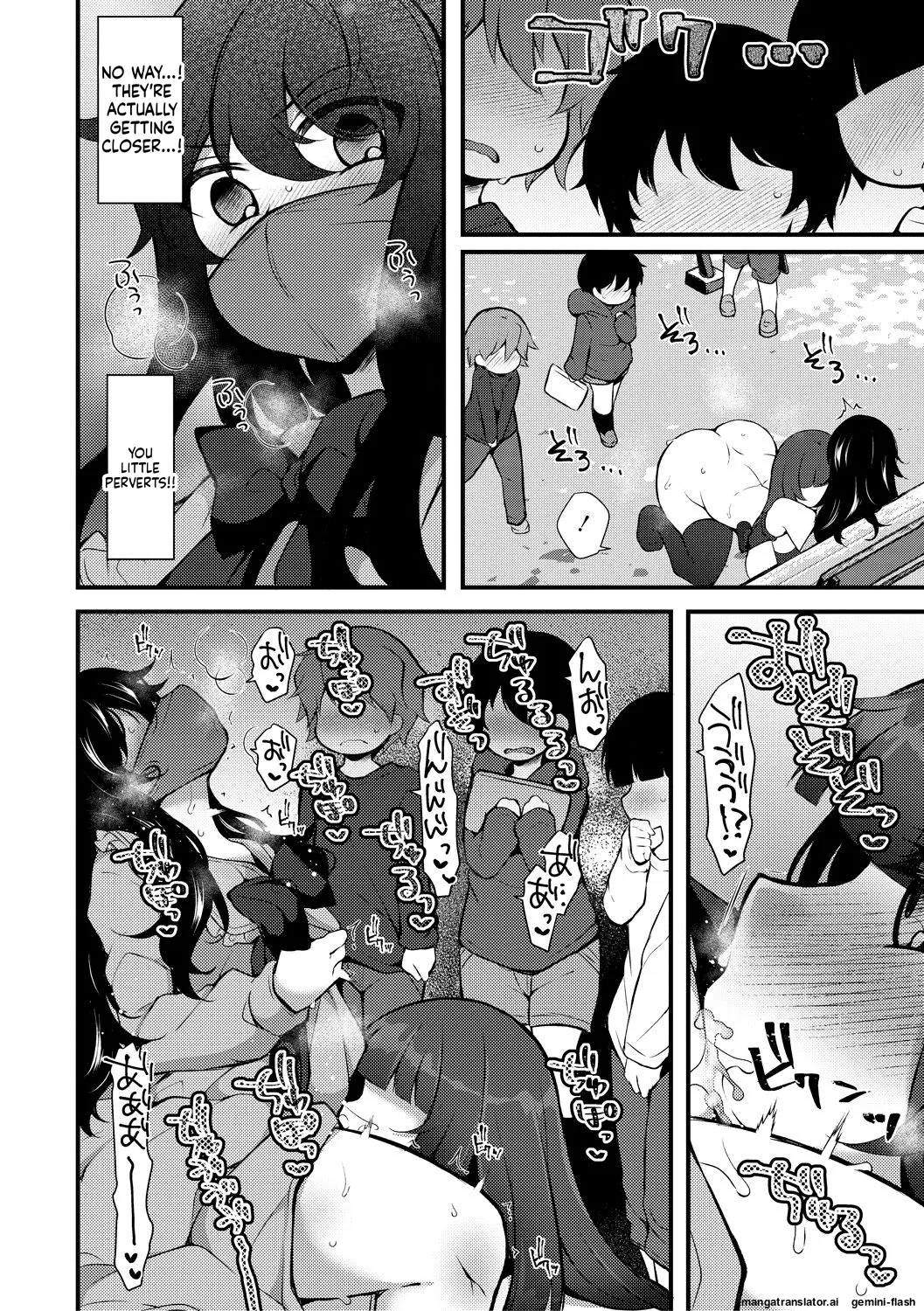 Tenseishita no ni Gyaku Rape nante Arienai - There's no way I've been reincarnated and I'm being raped in reverse! Chapter 1 - page 122