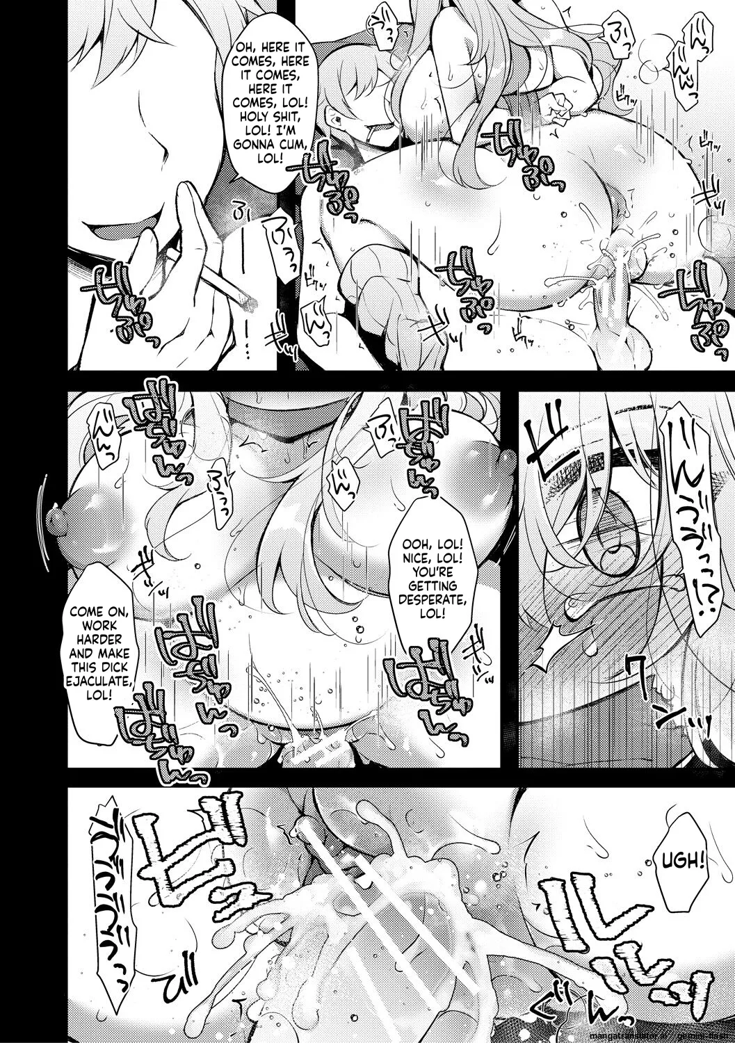 Tenseishita no ni Gyaku Rape nante Arienai - There's no way I've been reincarnated and I'm being raped in reverse! Chapter 1 - page 130