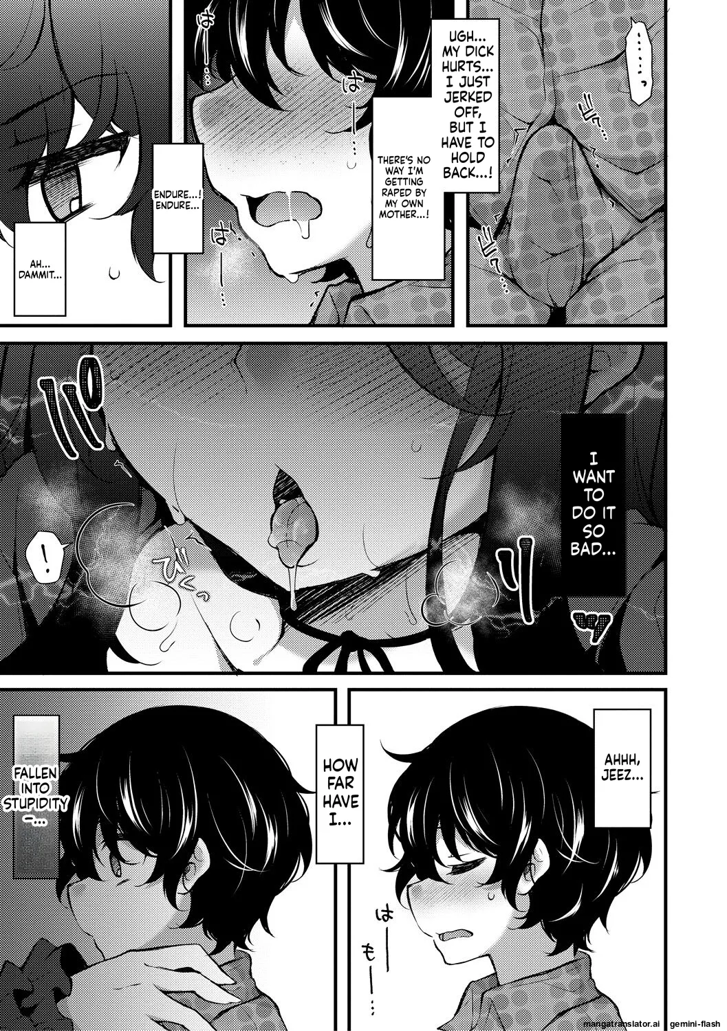 Tenseishita no ni Gyaku Rape nante Arienai - There's no way I've been reincarnated and I'm being raped in reverse! Chapter 1 - page 139