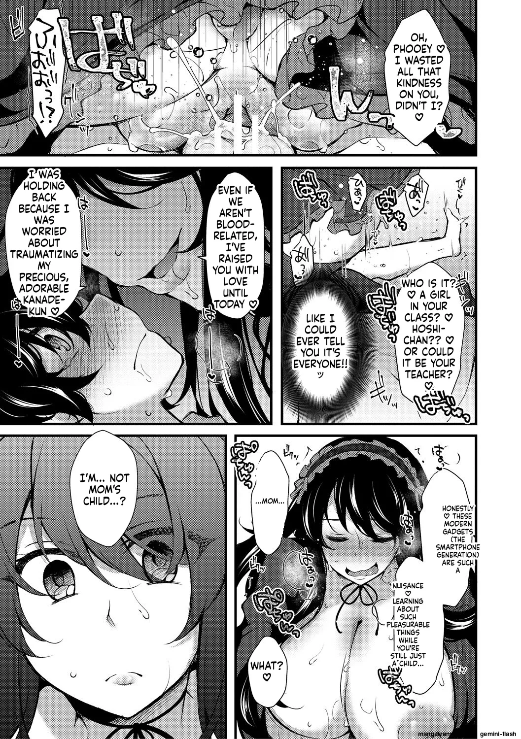 Tenseishita no ni Gyaku Rape nante Arienai - There's no way I've been reincarnated and I'm being raped in reverse! Chapter 1 - page 143