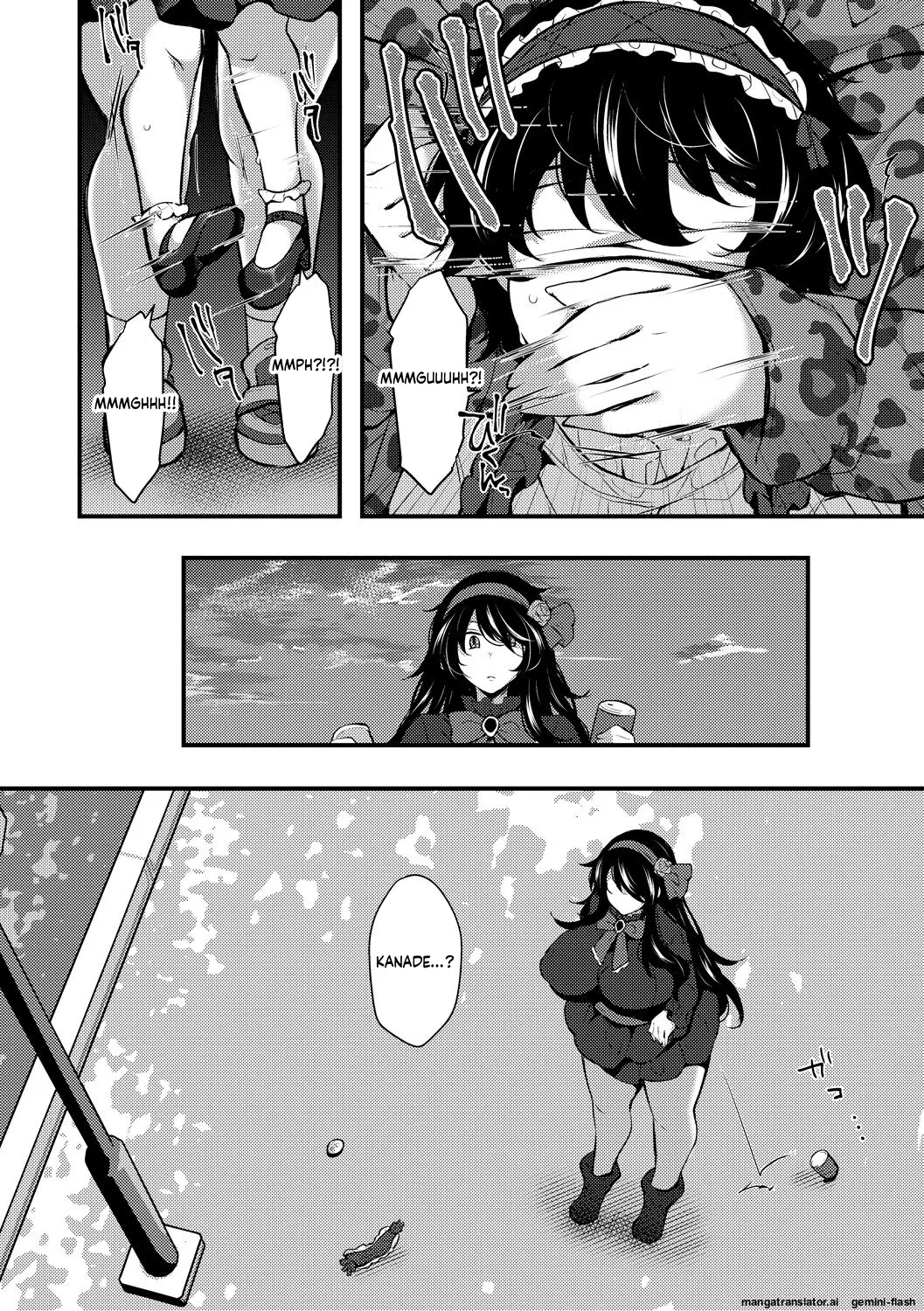 Tenseishita no ni Gyaku Rape nante Arienai - There's no way I've been reincarnated and I'm being raped in reverse! Chapter 1 - page 156