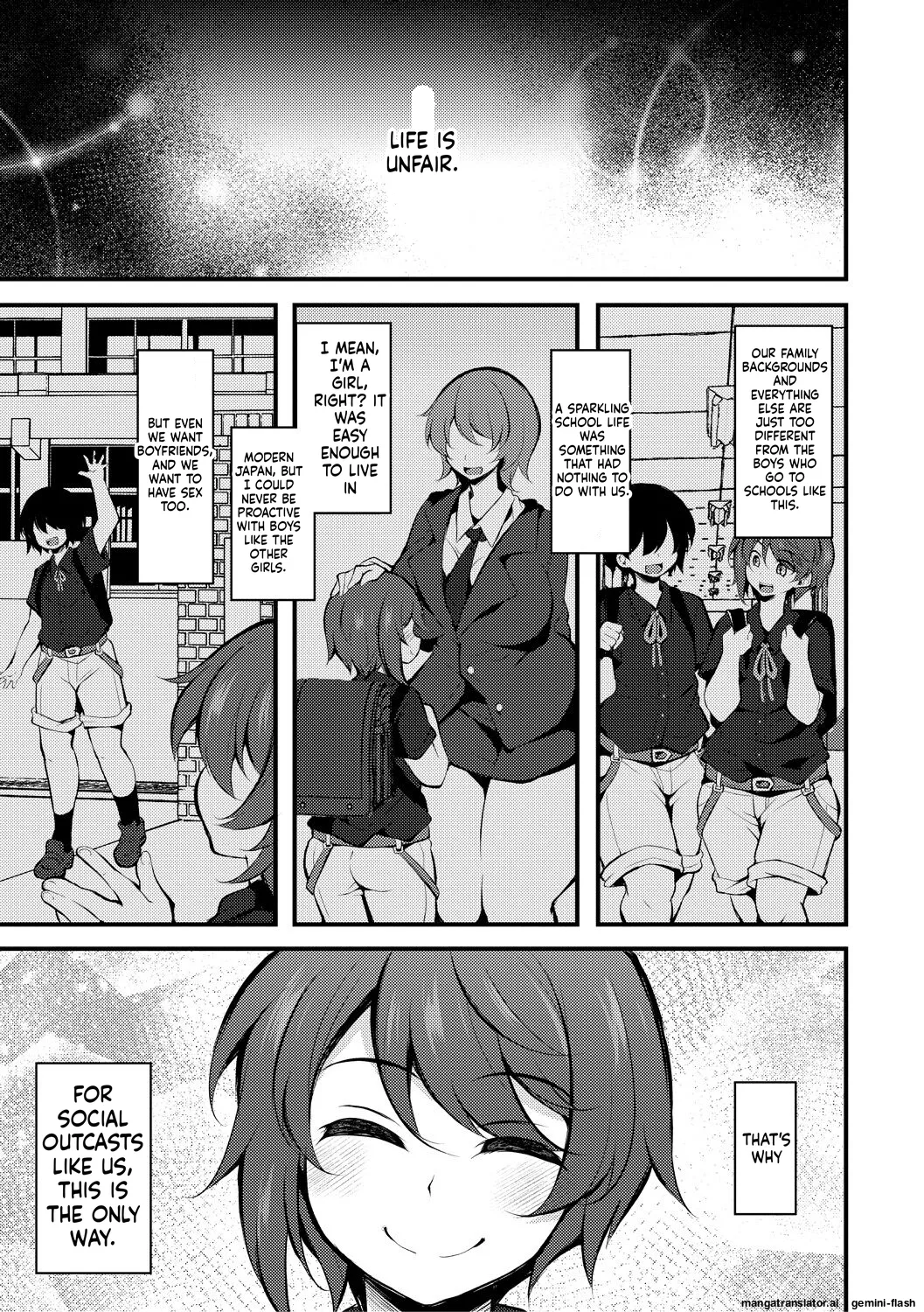 Tenseishita no ni Gyaku Rape nante Arienai - There's no way I've been reincarnated and I'm being raped in reverse! Chapter 1 - page 169