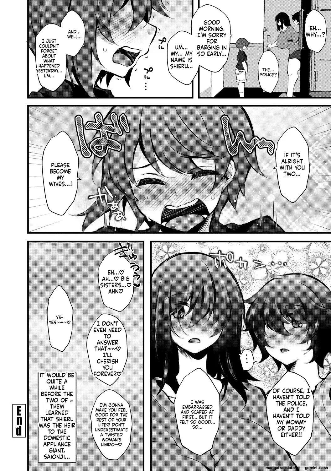 Tenseishita no ni Gyaku Rape nante Arienai - There's no way I've been reincarnated and I'm being raped in reverse! Chapter 1 - page 188