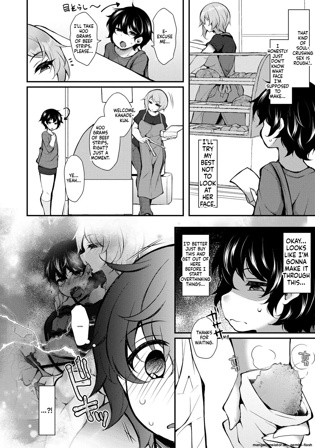 Tenseishita no ni Gyaku Rape nante Arienai - There's no way I've been reincarnated and I'm being raped in reverse! Chapter 1 - page 40