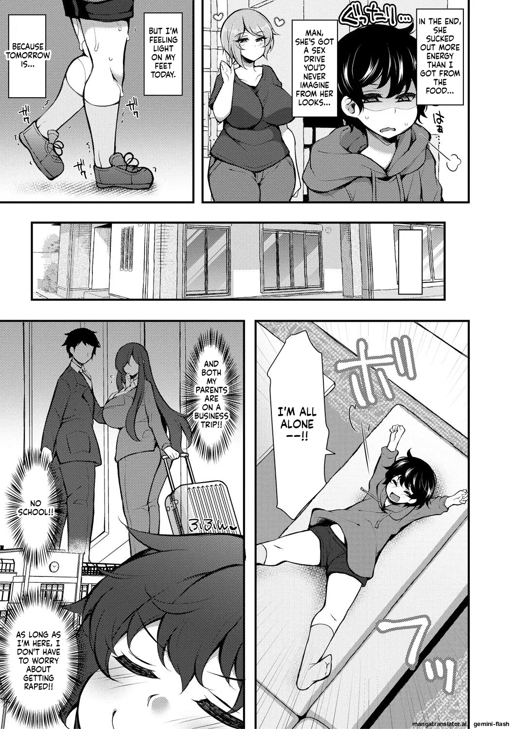 Tenseishita no ni Gyaku Rape nante Arienai - There's no way I've been reincarnated and I'm being raped in reverse! Chapter 1 - page 47