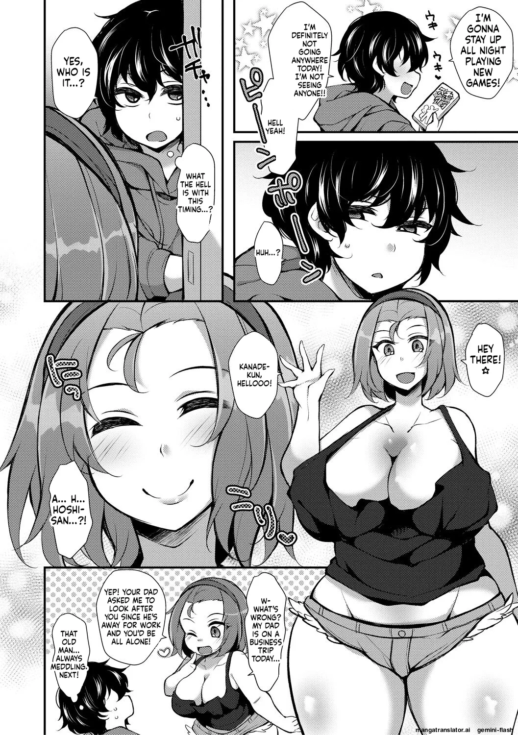 Tenseishita no ni Gyaku Rape nante Arienai - There's no way I've been reincarnated and I'm being raped in reverse! Chapter 1 - page 48