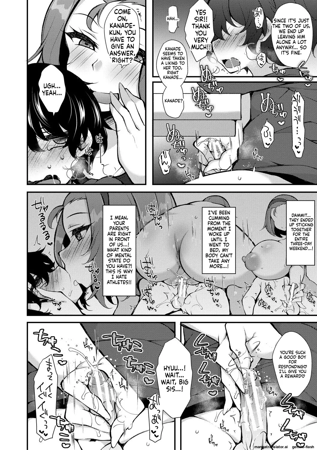 Tenseishita no ni Gyaku Rape nante Arienai - There's no way I've been reincarnated and I'm being raped in reverse! Chapter 1 - page 64
