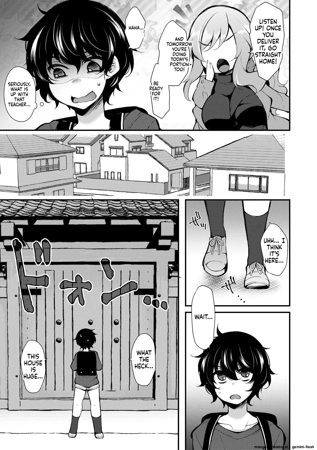 Tenseishita no ni Gyaku Rape nante Arienai - There's no way I've been reincarnated and I'm being raped in reverse! Chapter 1 - page 67