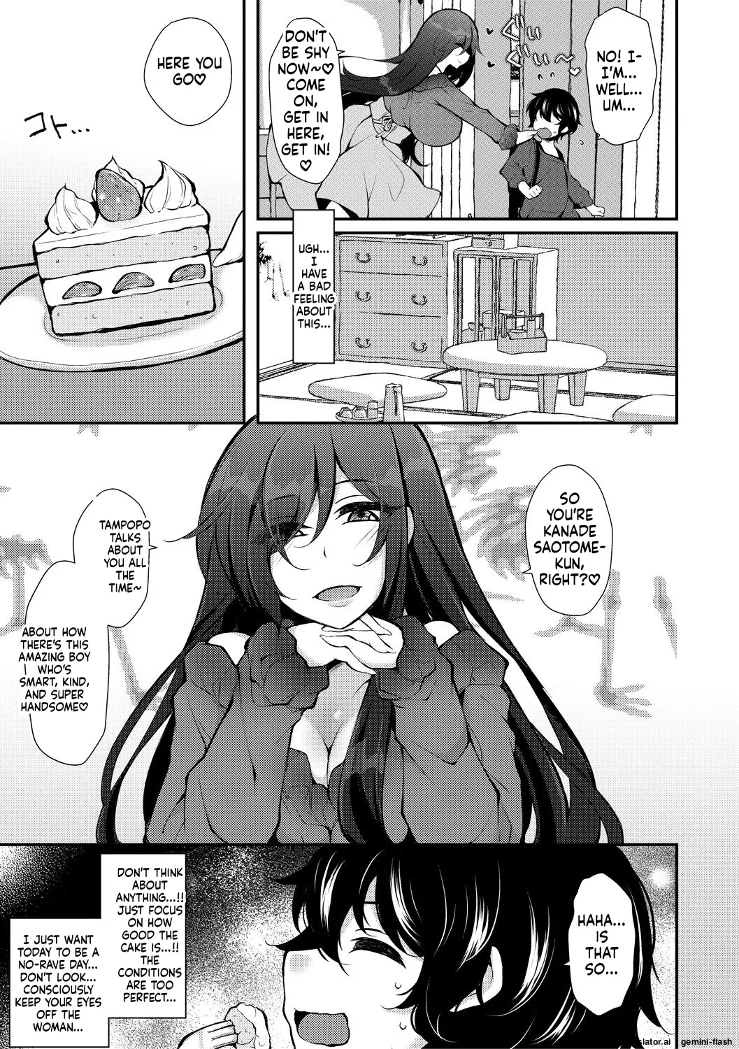 Tenseishita no ni Gyaku Rape nante Arienai - There's no way I've been reincarnated and I'm being raped in reverse! Chapter 1 - page 69