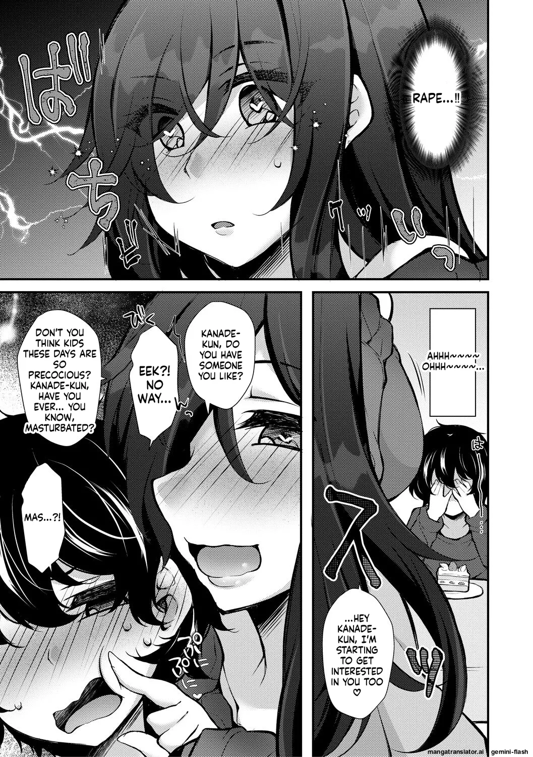 Tenseishita no ni Gyaku Rape nante Arienai - There's no way I've been reincarnated and I'm being raped in reverse! Chapter 1 - page 71