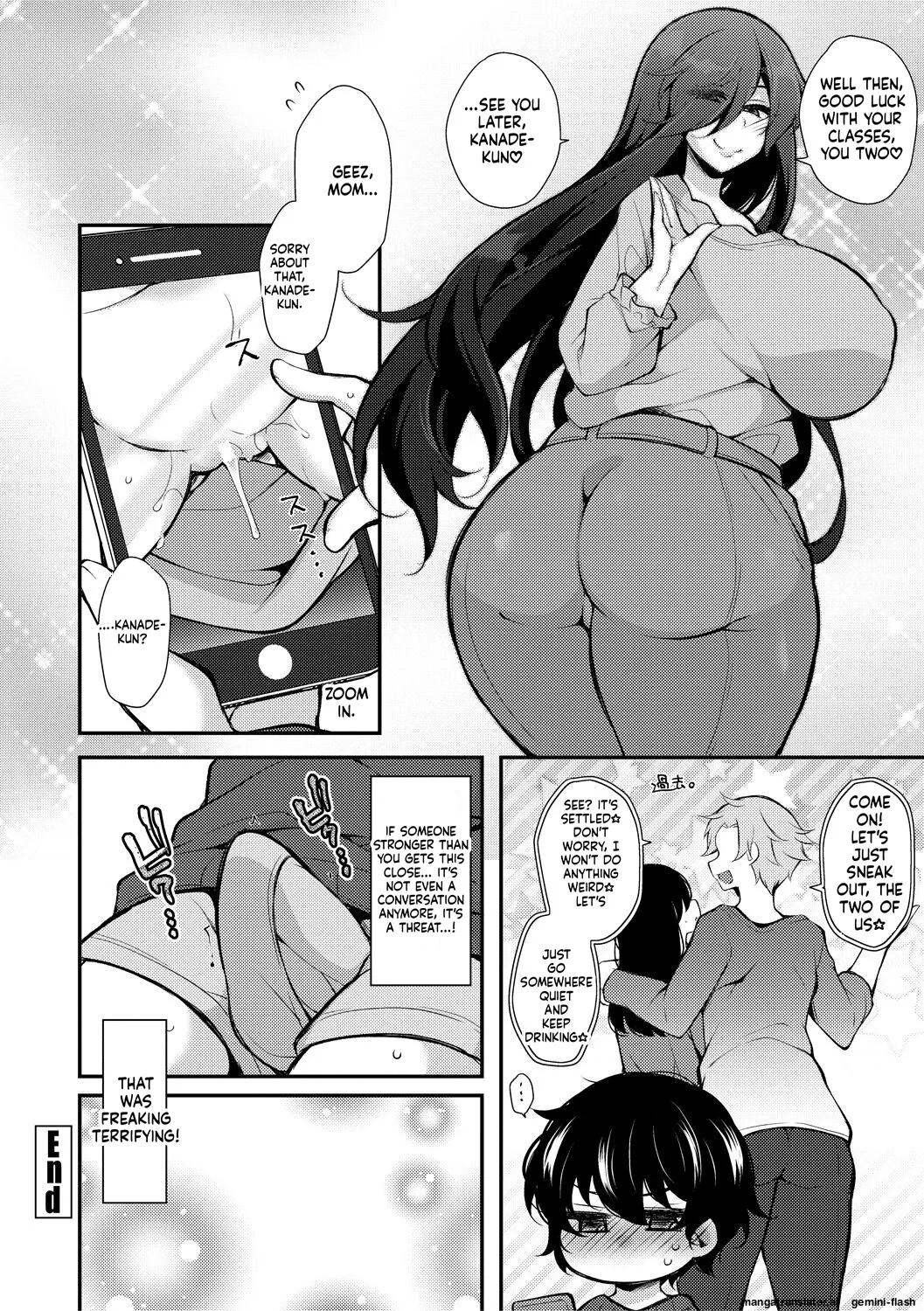 Tenseishita no ni Gyaku Rape nante Arienai - There's no way I've been reincarnated and I'm being raped in reverse! Chapter 1 - page 84