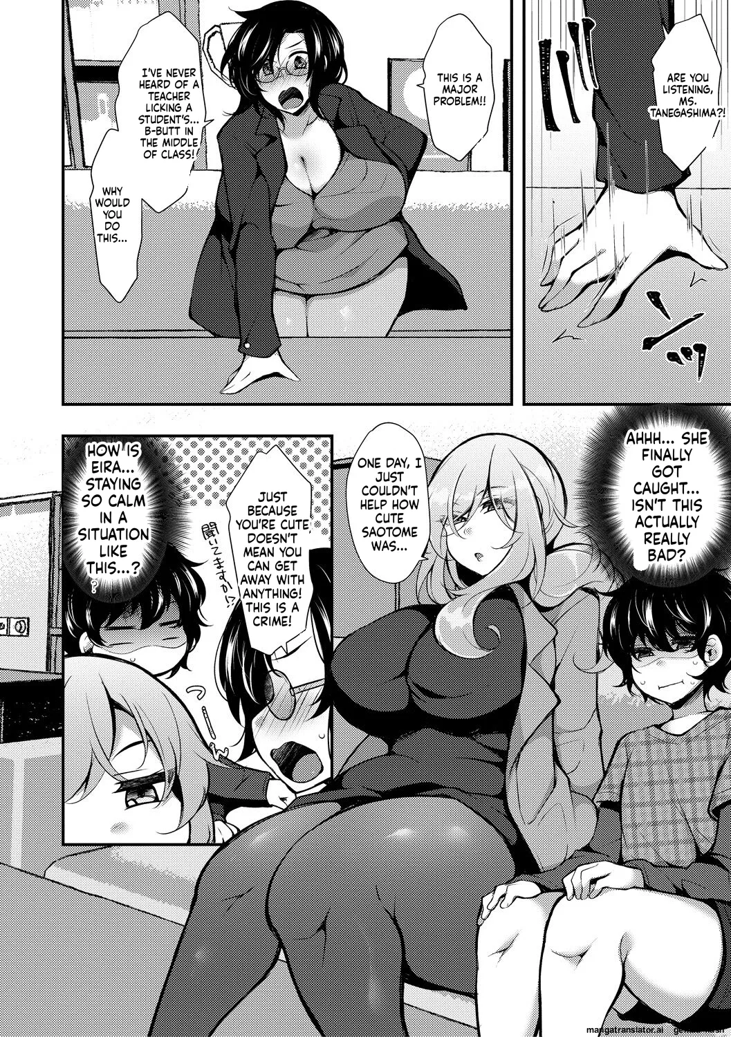 Tenseishita no ni Gyaku Rape nante Arienai - There's no way I've been reincarnated and I'm being raped in reverse! Chapter 1 - page 92