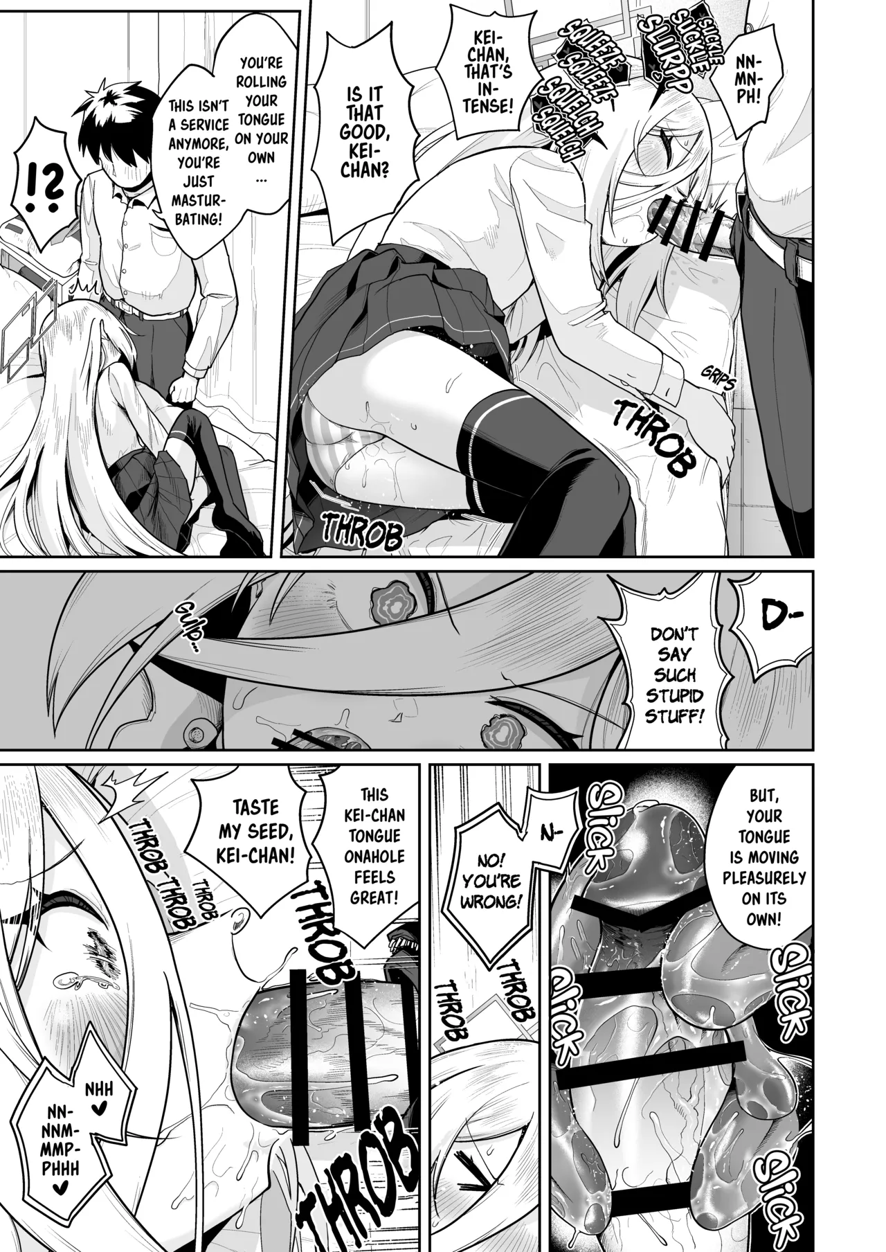 Clitgasms by Mouth - Cutest Climax Ever! Chapter 1 - page 12