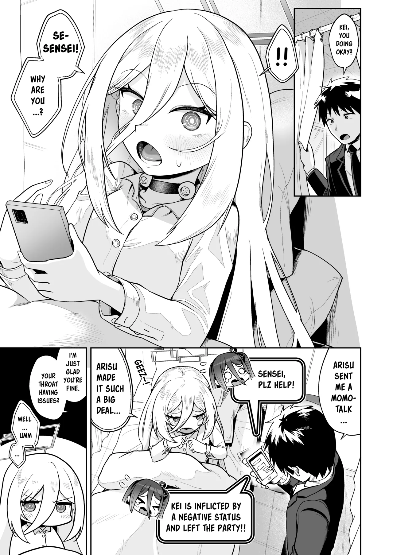 Clitgasms by Mouth - Cutest Climax Ever! Chapter 1 - page 2