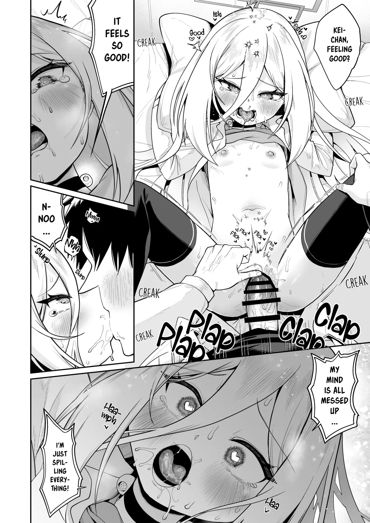 Clitgasms by Mouth - Cutest Climax Ever! Chapter 1 - page 21