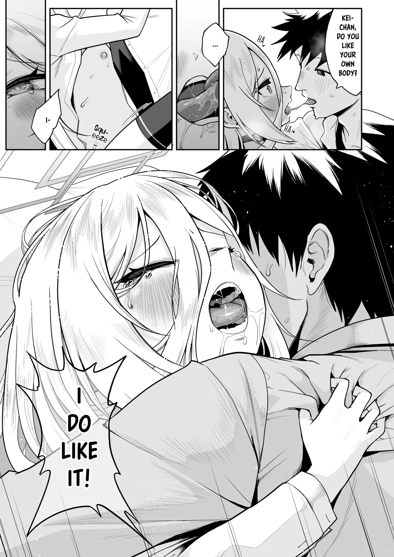 Clitgasms by Mouth - Cutest Climax Ever! Chapter 1 - page 22