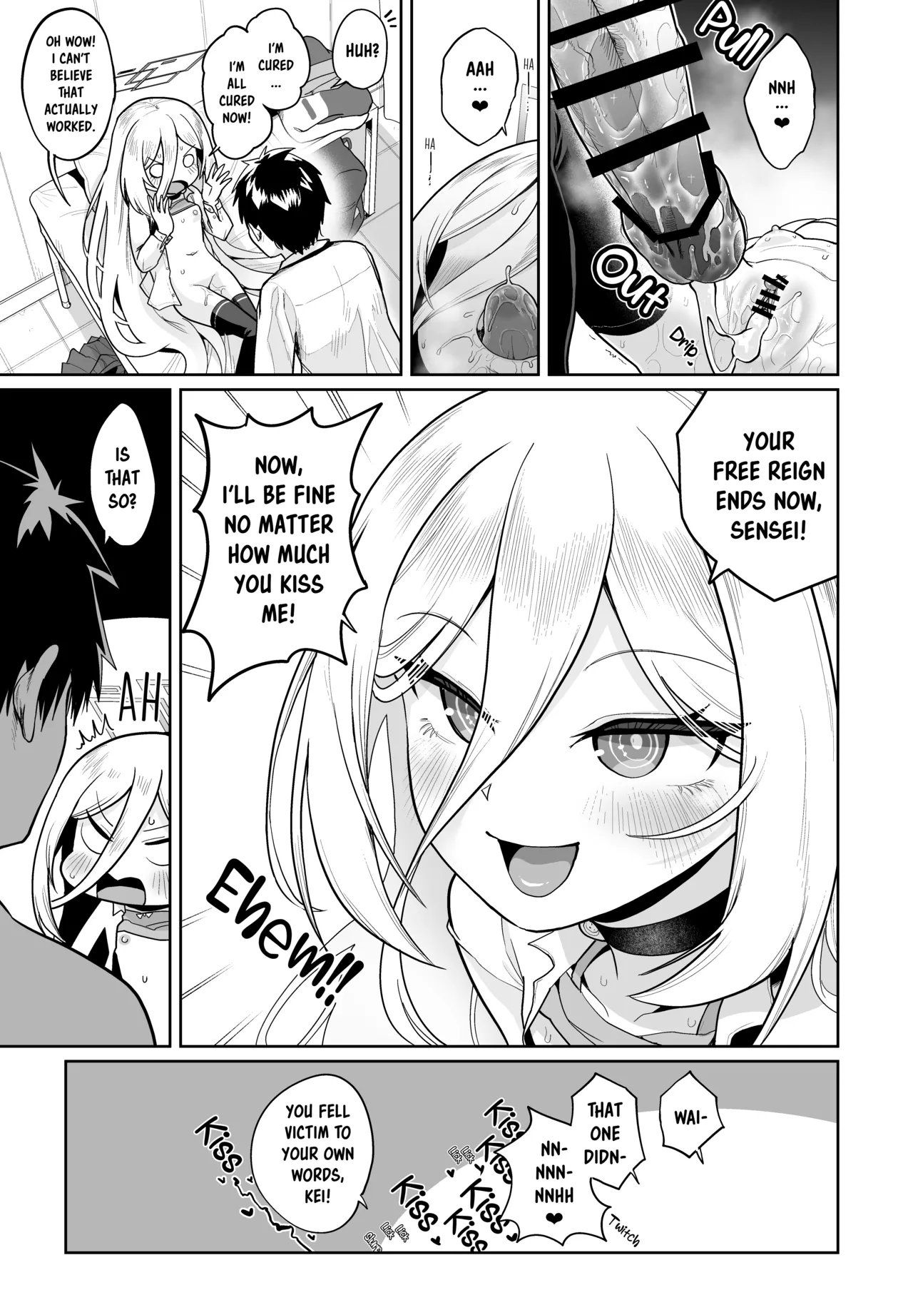 Clitgasms by Mouth - Cutest Climax Ever! Chapter 1 - page 24