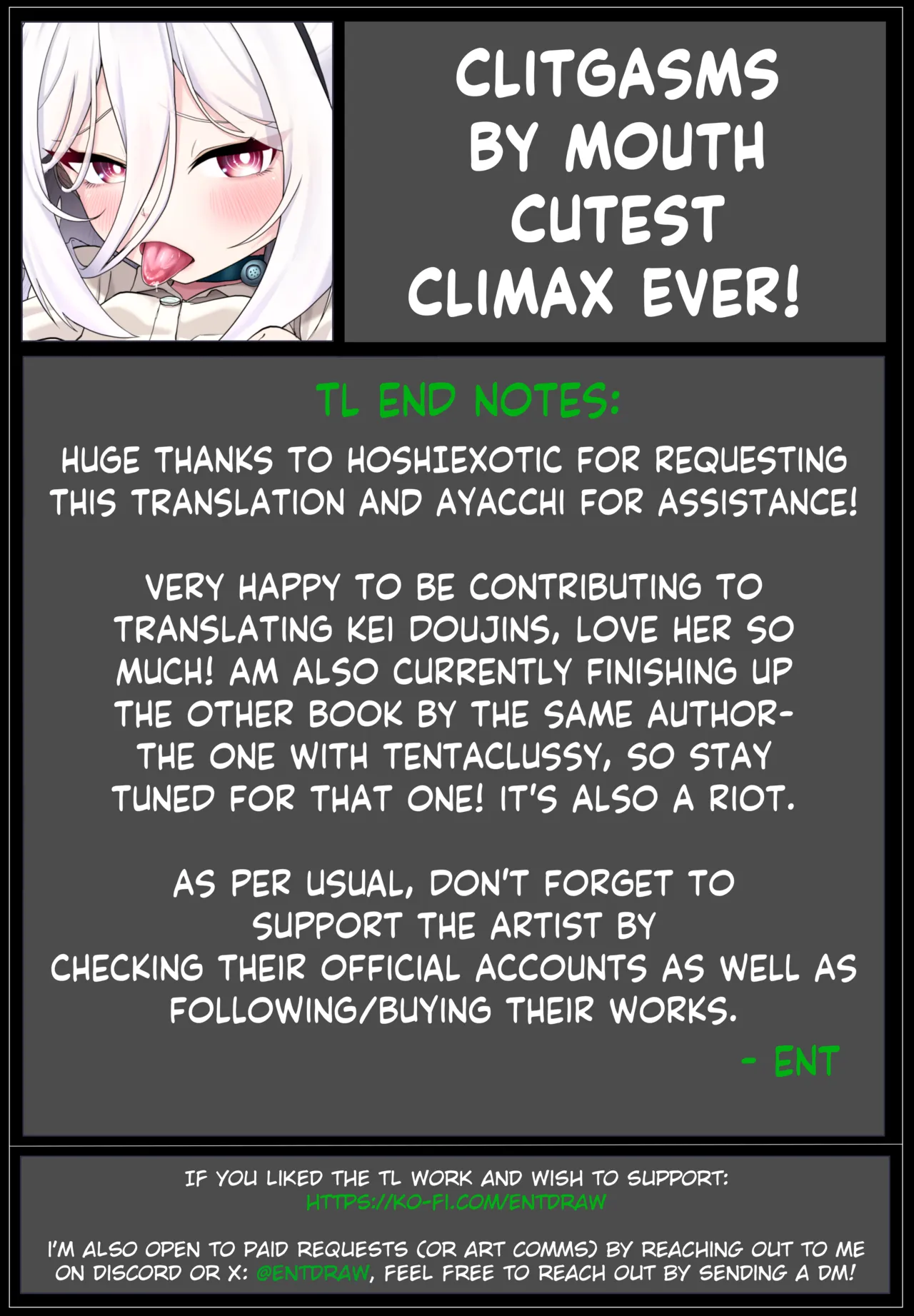 Clitgasms by Mouth - Cutest Climax Ever! Chapter 1 - page 27