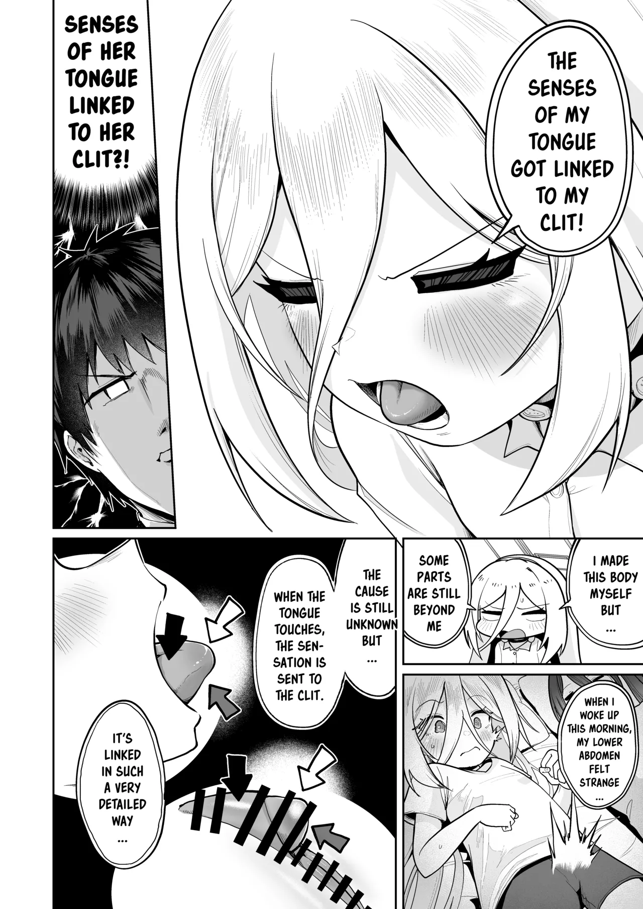 Clitgasms by Mouth - Cutest Climax Ever! Chapter 1 - page 3