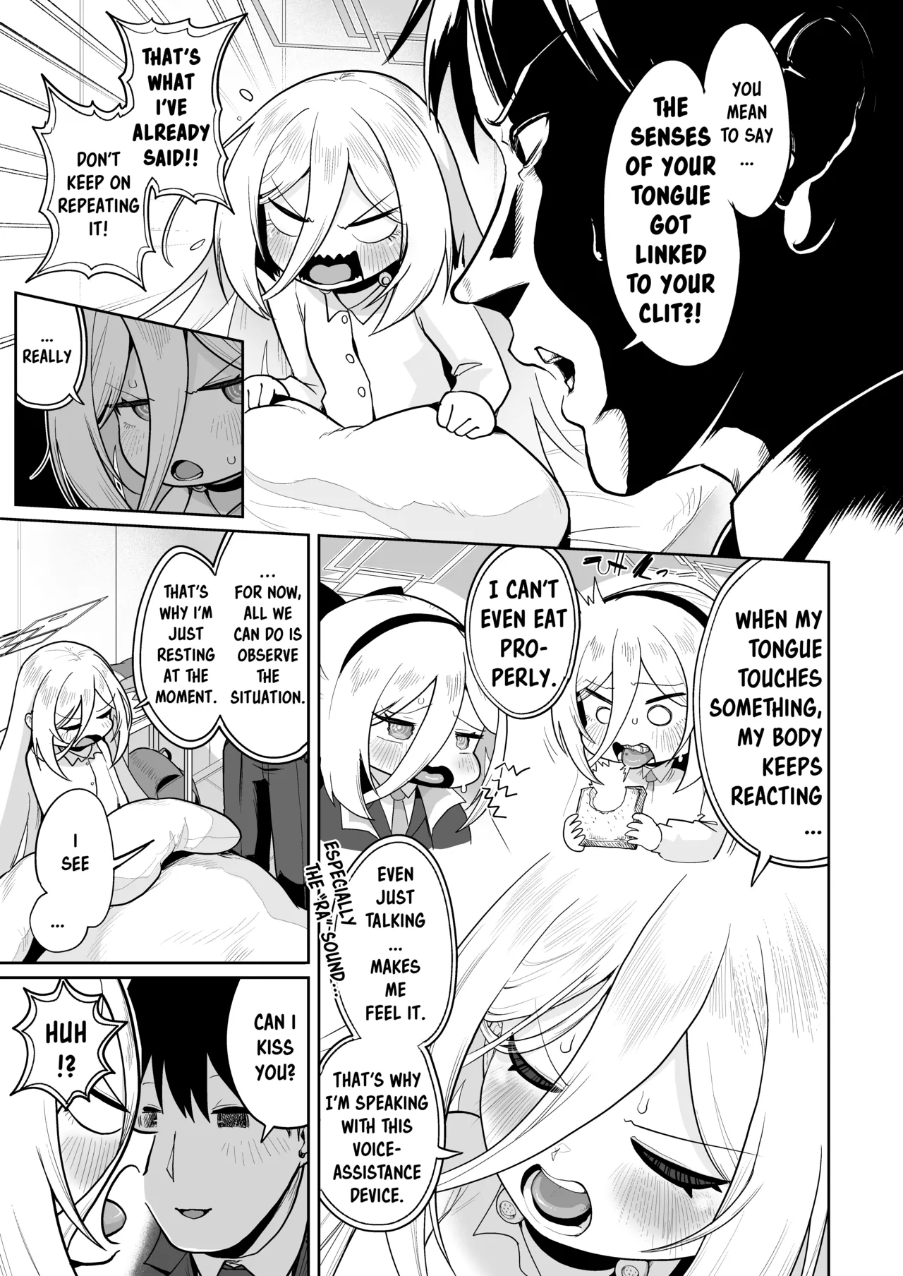 Clitgasms by Mouth - Cutest Climax Ever! Chapter 1 - page 4