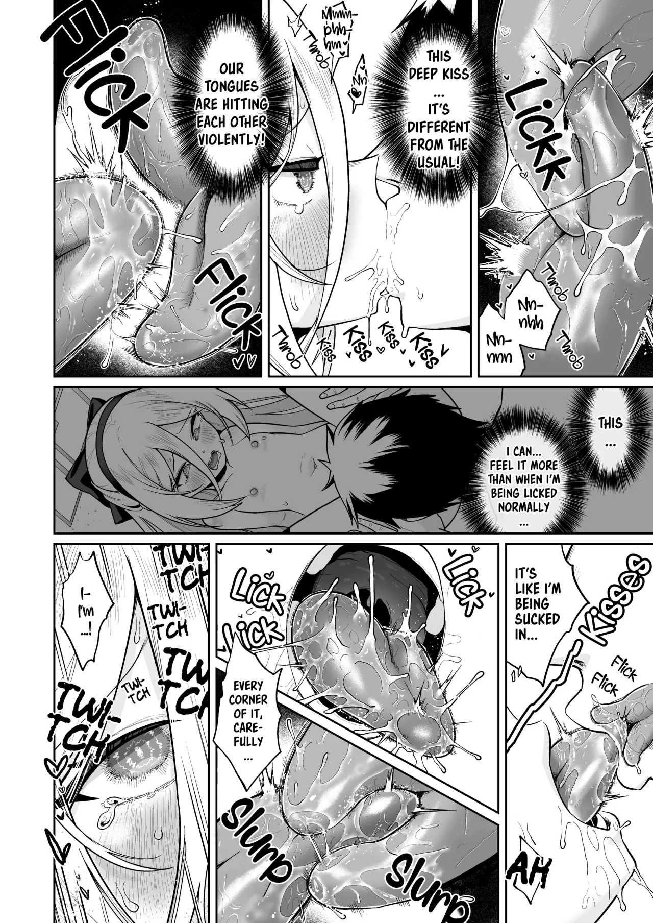 Clitgasms by Mouth - Cutest Climax Ever! Chapter 1 - page 7