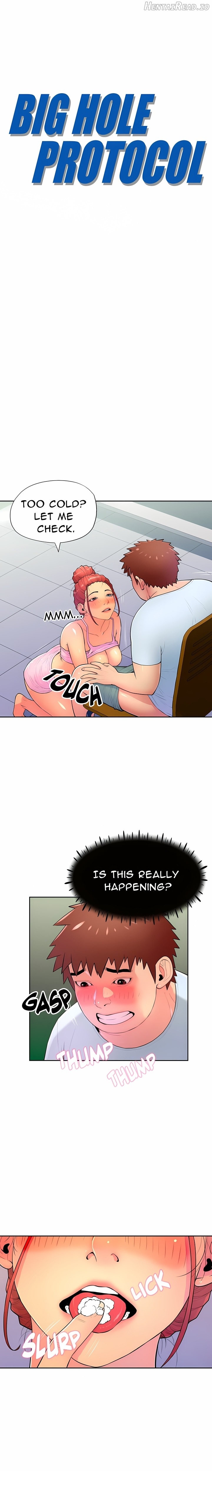 Big Hole Protocol (Uncensored) Chapter 5 - page 3