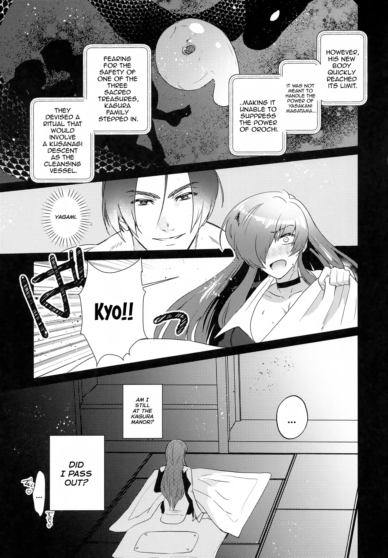 Norowareta Chi de Onna ni Natta Ore ga Shukumei no Rival to Sex Shita Hanash Chapter 1 - page 10