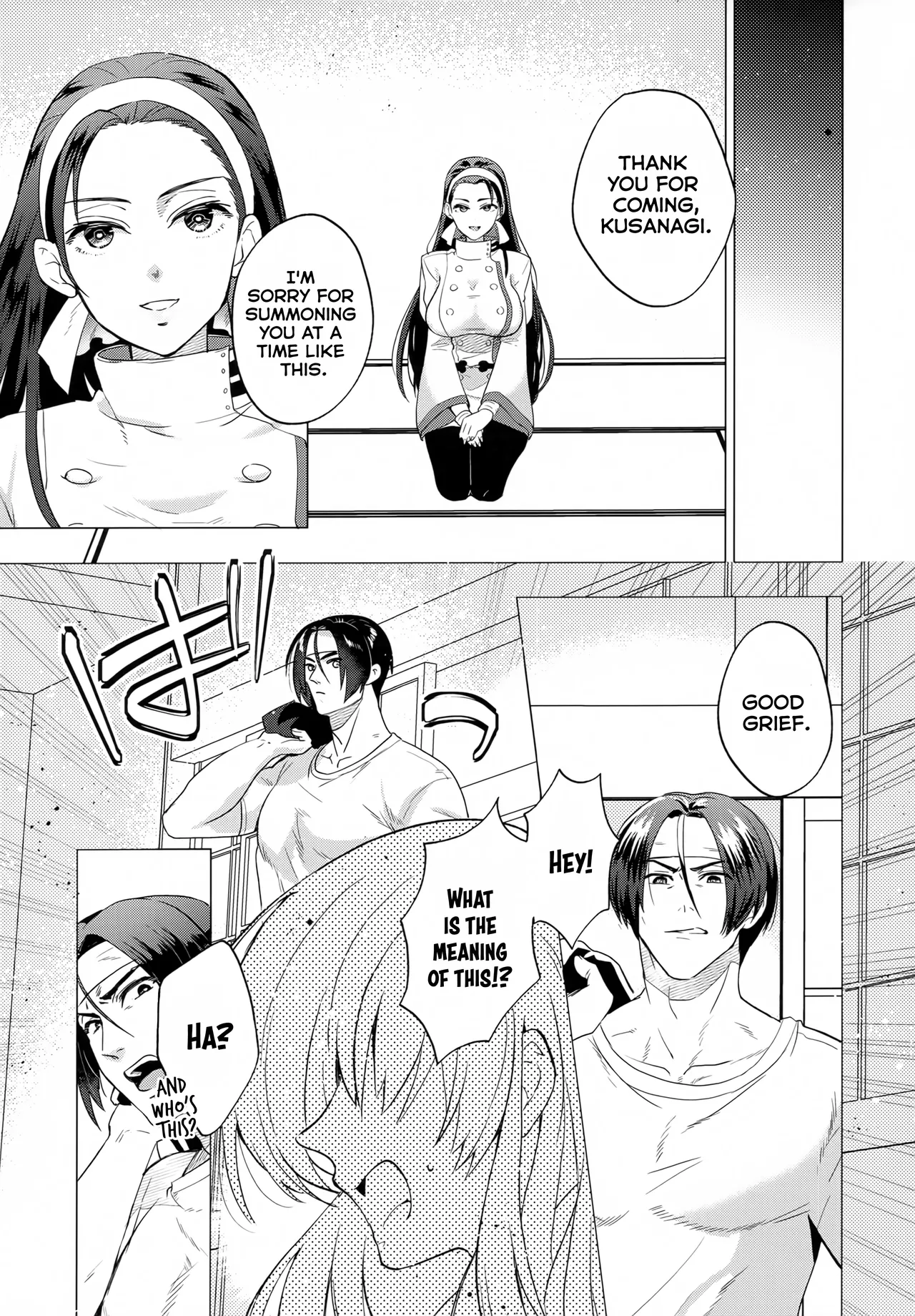 Norowareta Chi de Onna ni Natta Ore ga Shukumei no Rival to Sex Shita Hanash Chapter 1 - page 6