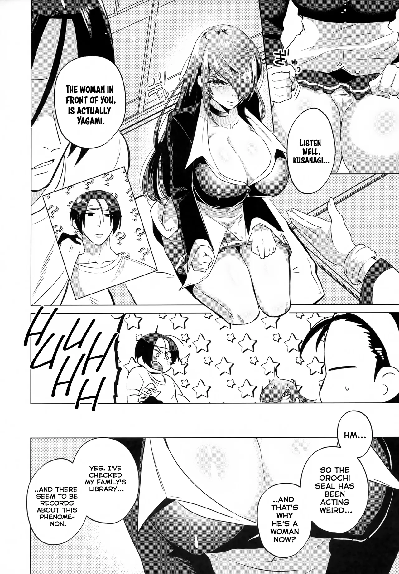 Norowareta Chi de Onna ni Natta Ore ga Shukumei no Rival to Sex Shita Hanash Chapter 1 - page 7