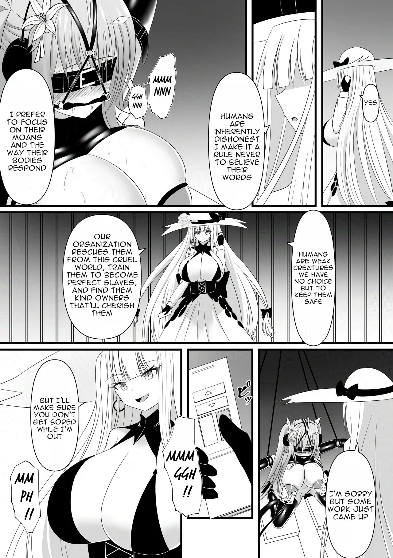 The Defeated Girl's Heart-Pounding Pet Life Chapter 1 - page 17
