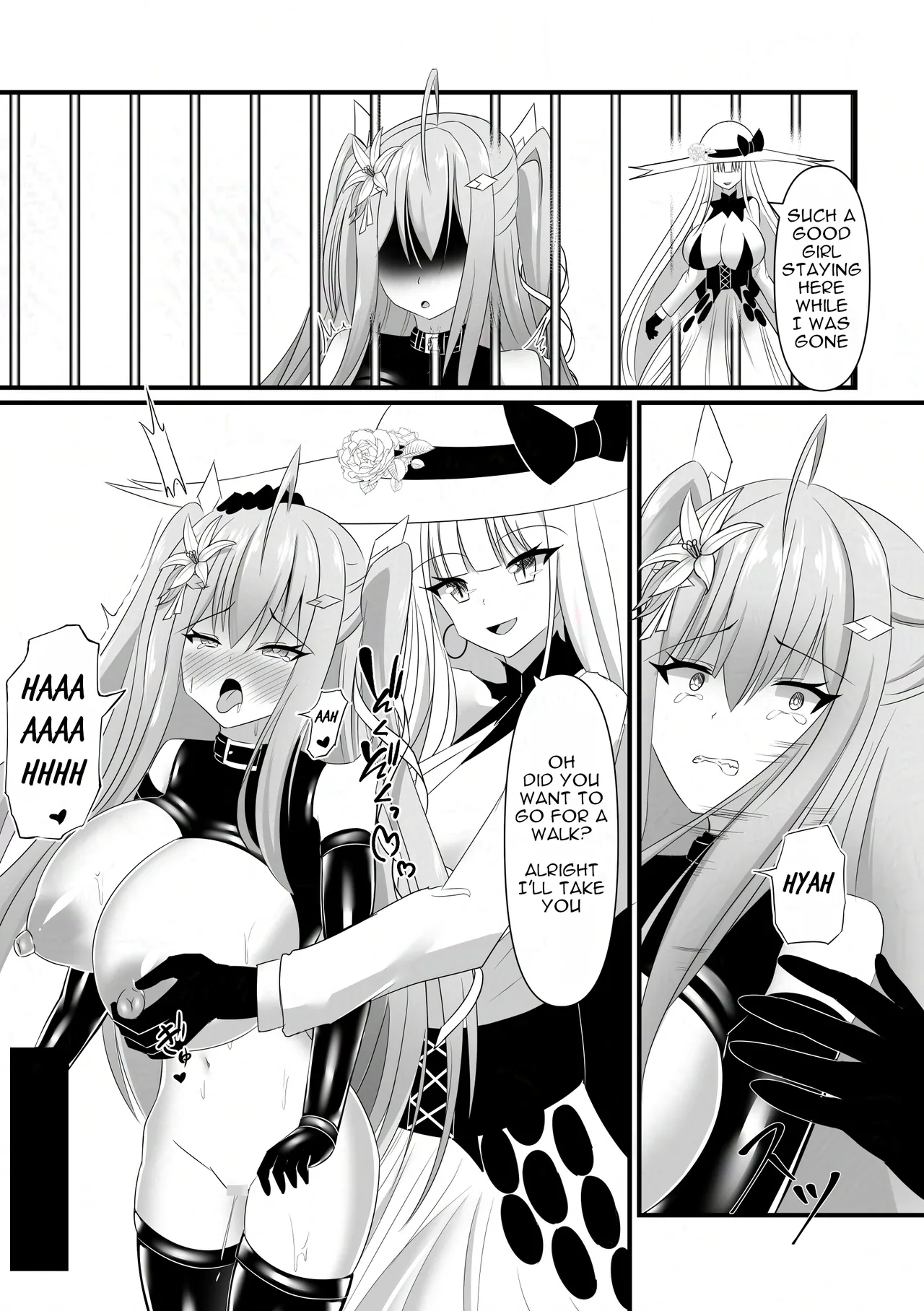 The Defeated Girl's Heart-Pounding Pet Life Chapter 1 - page 23